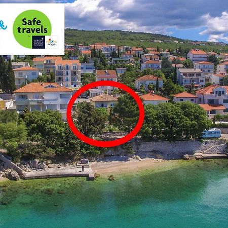 Zupan Apartamento Crikvenica Exterior foto