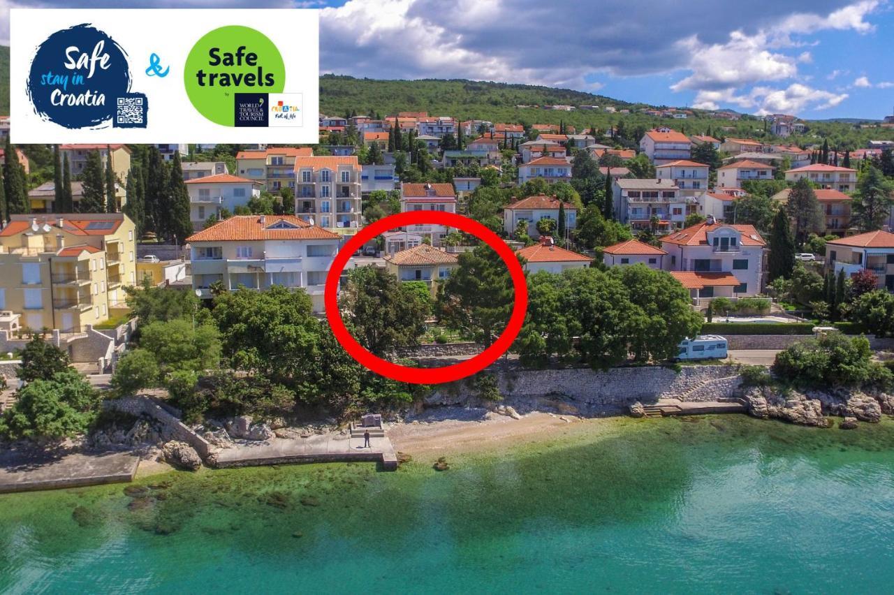 Zupan Apartamento Crikvenica Exterior foto
