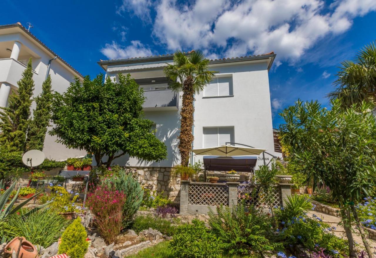 Zupan Apartamento Crikvenica Exterior foto