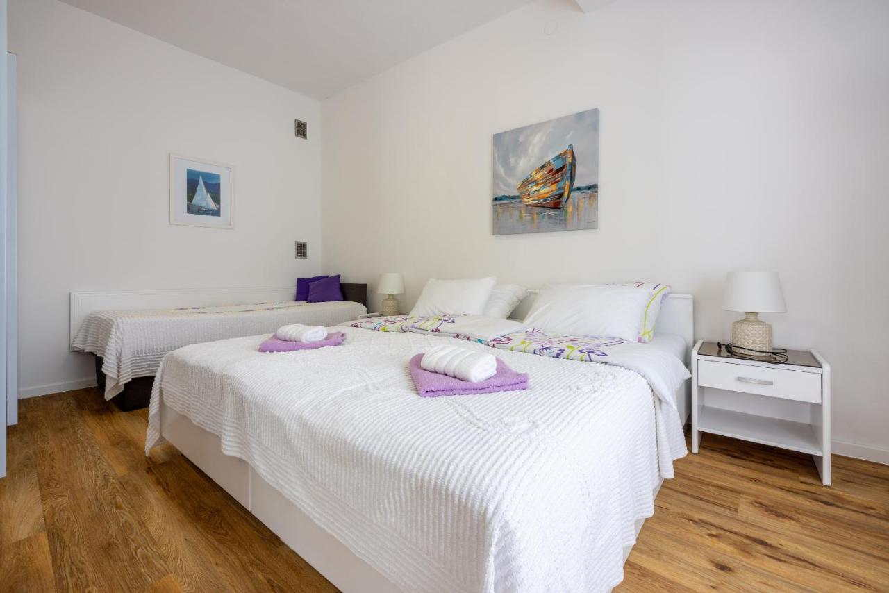 Zupan Apartamento Crikvenica Exterior foto